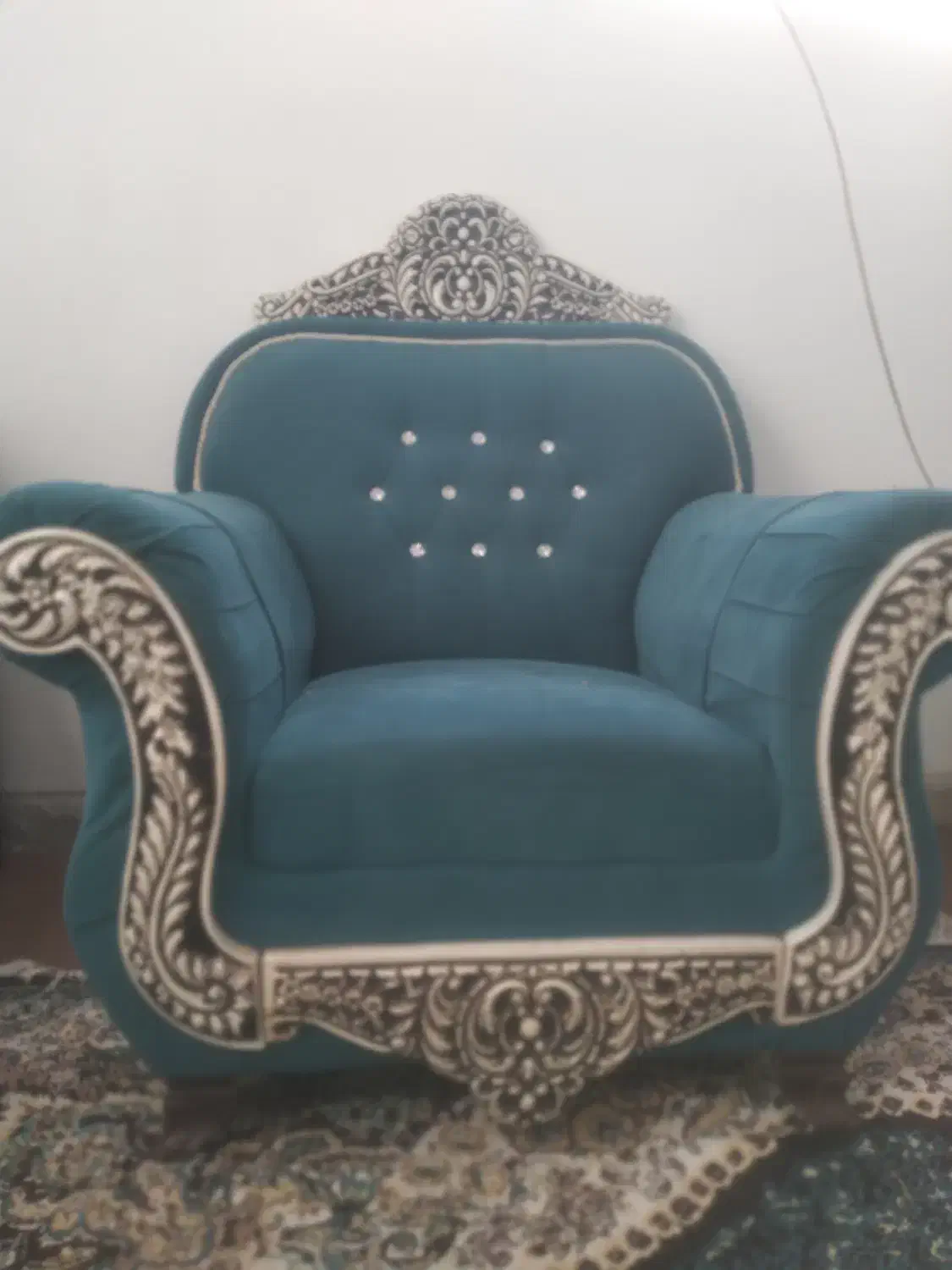 مبل شزلون|مبلمان خانگی و میز عسلی|فسا, |دیوار