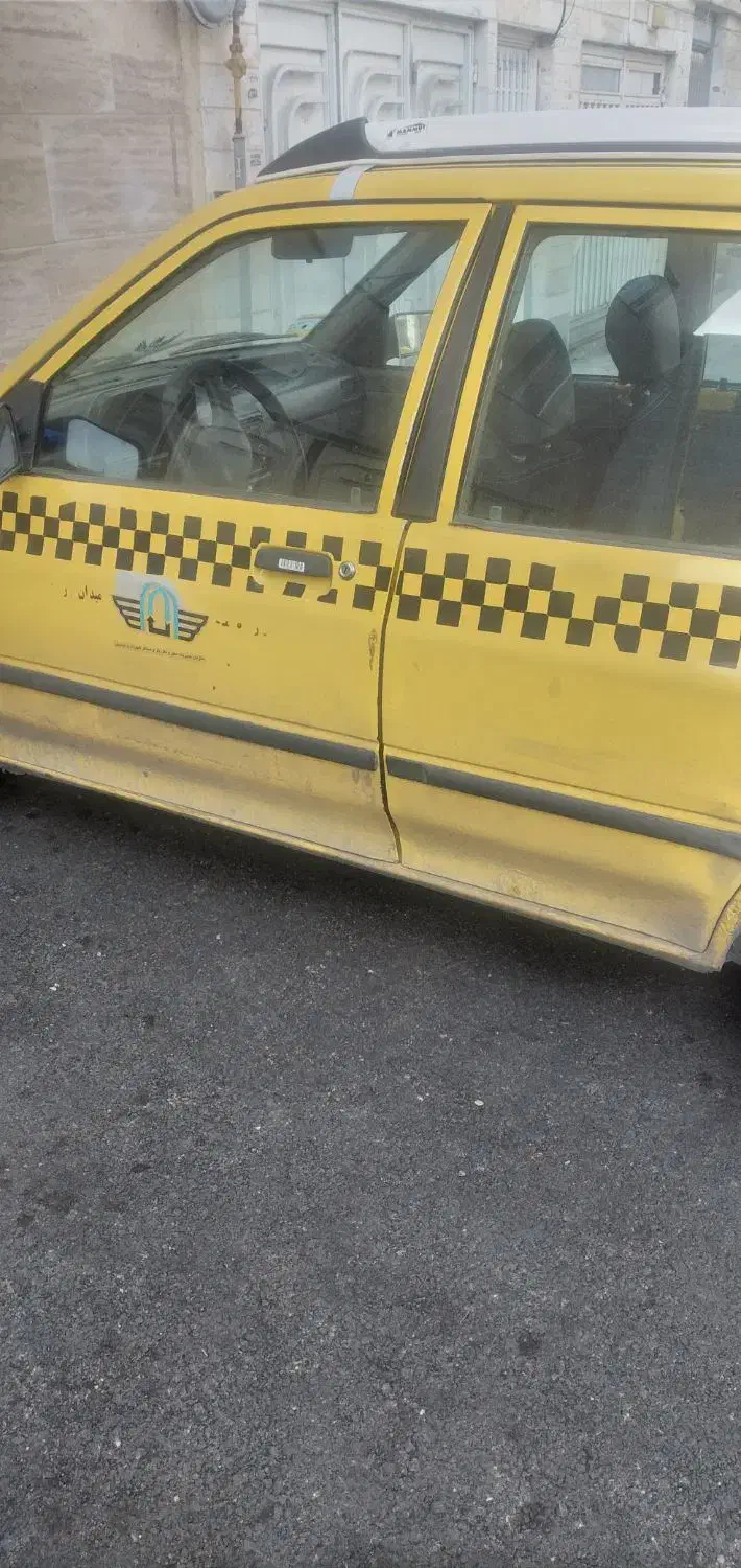 تاکسی پرایدخطی مدل۸۸کد۵|خودرو سواری و وانت|اردبیل, |دیوار