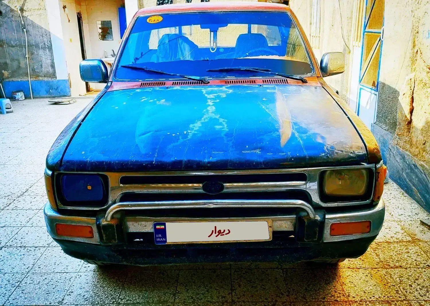 تویوتا هایلوکس GL|خودرو سواری و وانت|زابل, |دیوار