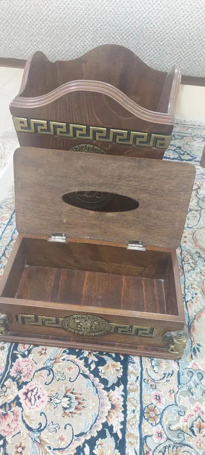 سطل و جادستمالی چوبی|صنایع دستی و سایر لوازم تزئینی|تهران, خانی آباد نو شمالی|دیوار