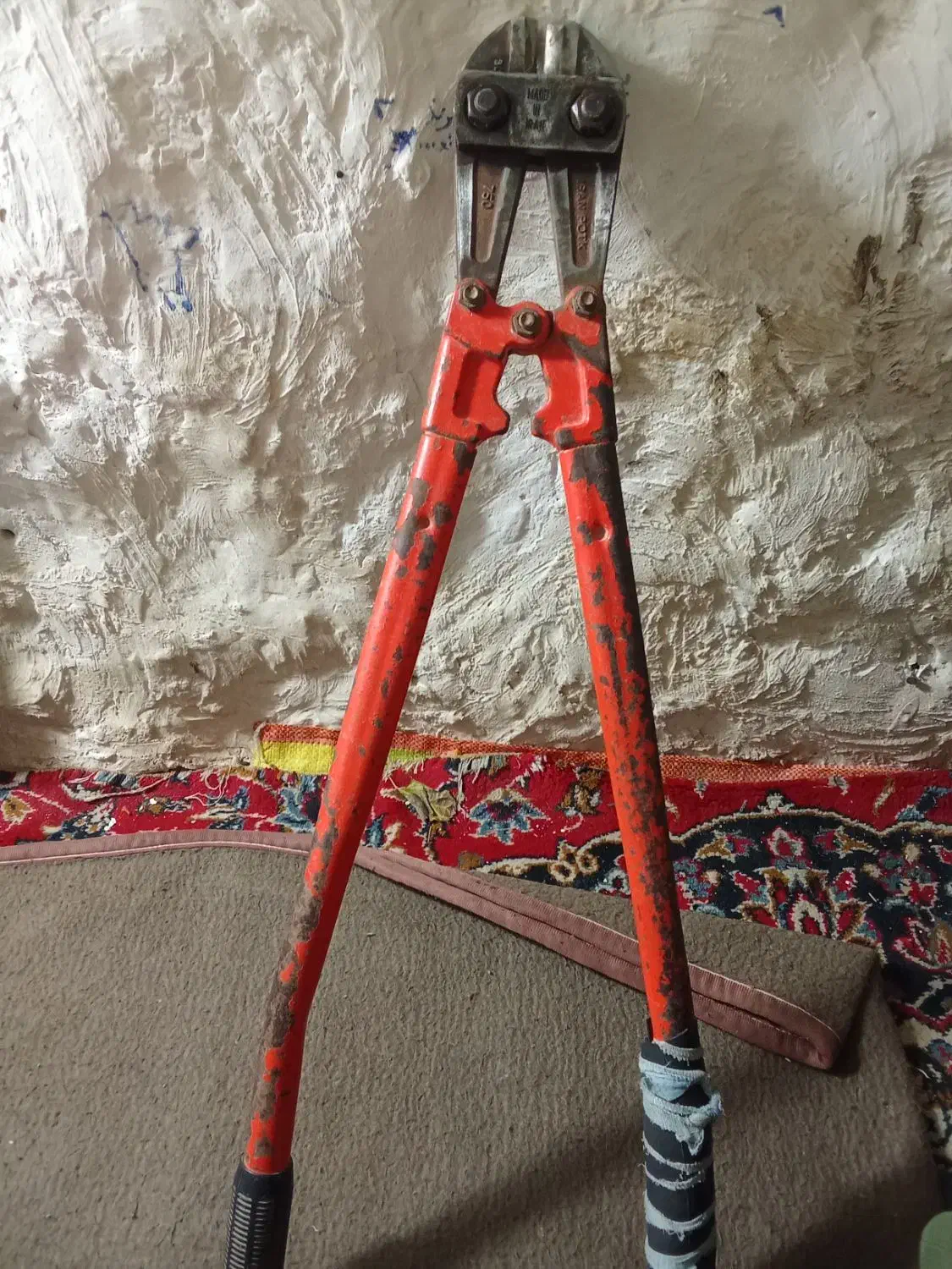 قیچی آهن بر 750|ابزارآلات|کلاله, |دیوار