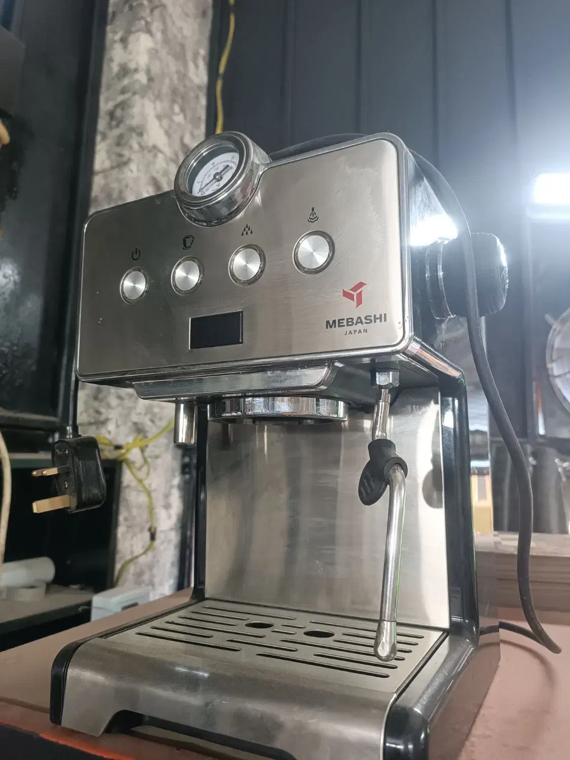 دستگاه اسپرسو ساز نیمه صنعتی|سماور، چای‌ساز، قهوه‌ساز|بندر امام خمینی, |دیوار