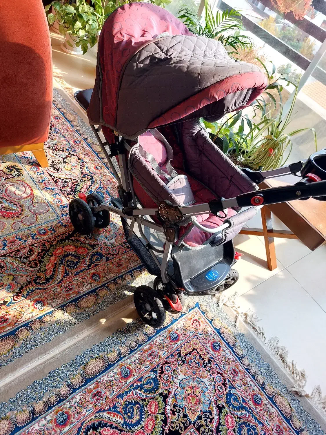 تخت کنار تختی مادر،کالسکه،کریر،روروئک،صندلی ماشین|تخت و صندلی بچه|آمل, |دیوار