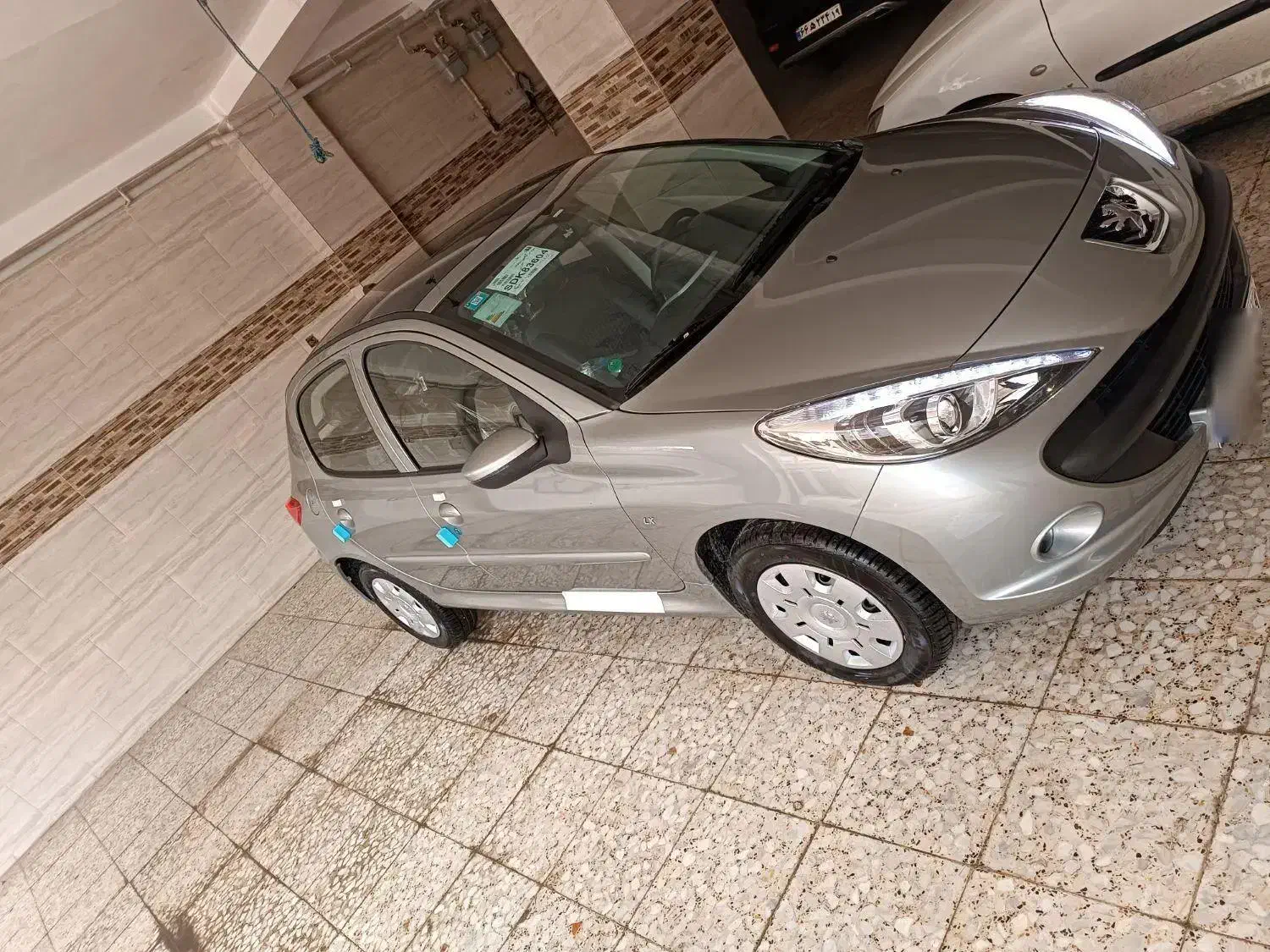 207 پاناروما دستی ارتقا یافته 1404|خودرو سواری و وانت|کرمانشاه, |دیوار