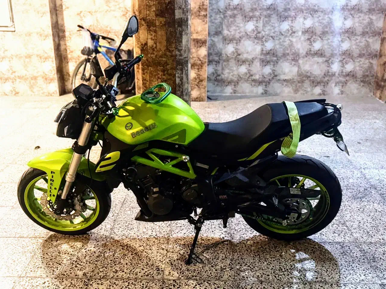 موتور بنلی|موتورسیکلت|قائم‌شهر, |دیوار