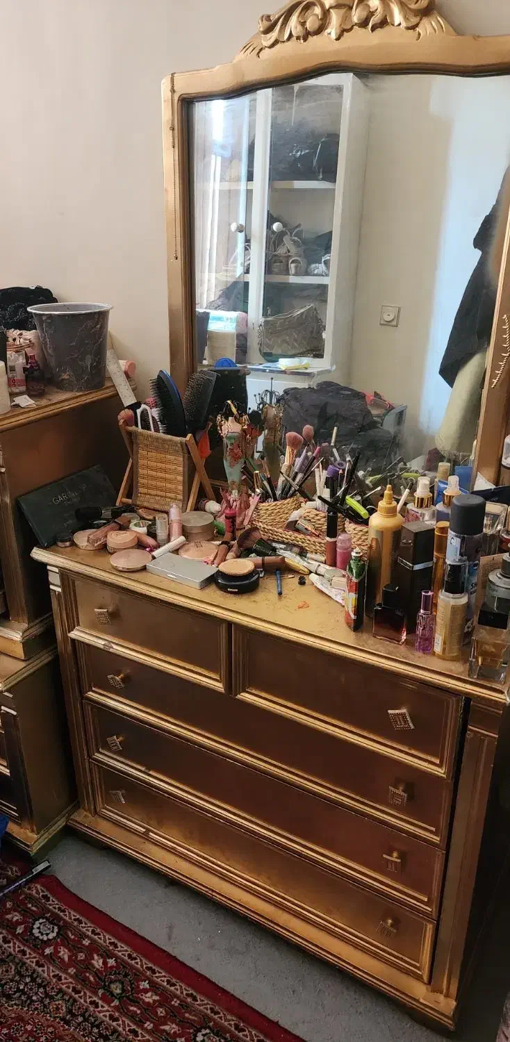 میز آرایشی و دراور|جاکفشی، کمد، دراور|تبریز, |دیوار