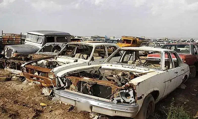 مرکز ماشین اسقاطی|خودرو سواری و وانت|نسیم‌شهر, |دیوار