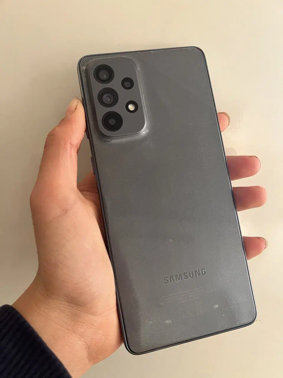 Samsung galaxy a73 با حافظه ی ۲۵۶ گیگ|موبایل|قم, شاه ابراهیم|دیوار