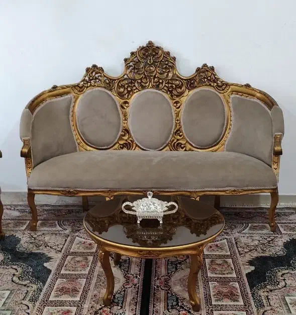 مبل استیل|مبلمان خانگی و میز عسلی|گرگان, |دیوار