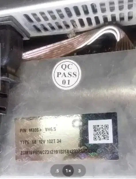 ماینر M30s+ 102th vh6.5 فول فرکانس|قطعات و لوازم جانبی رایانه|دزفول, |دیوار