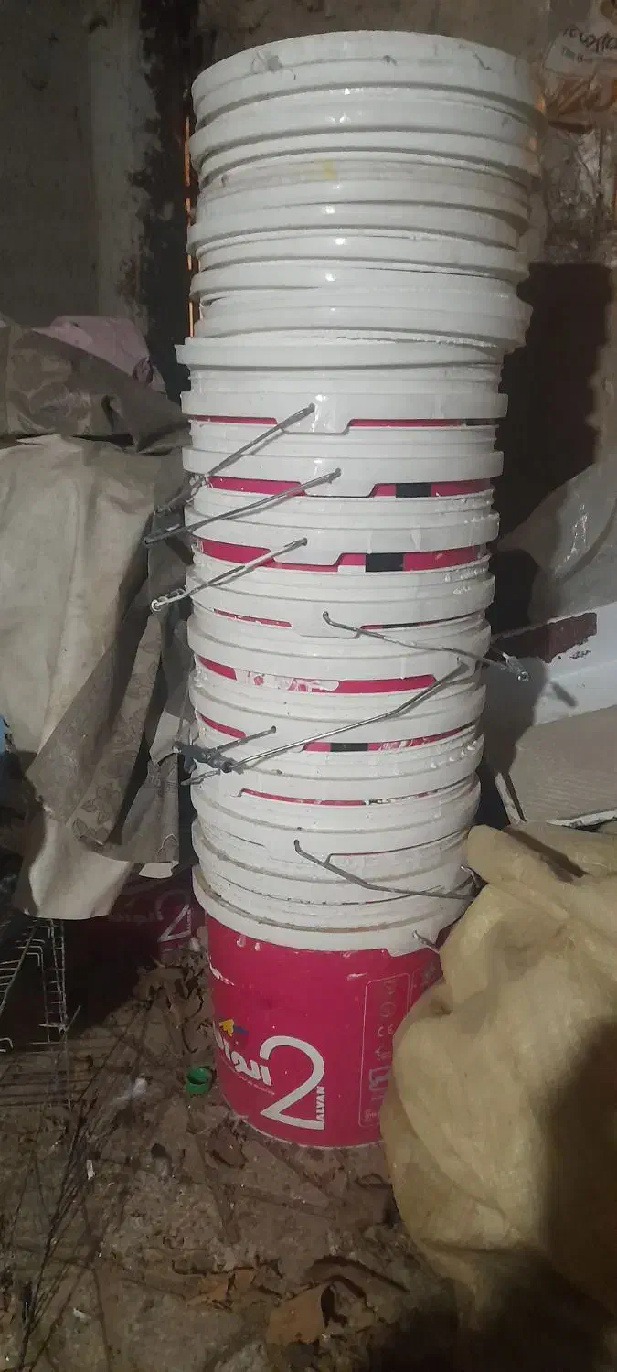 سطل رنگ|مصالح و تجهیزات ساختمان|نیشابور, ناسیونال|دیوار