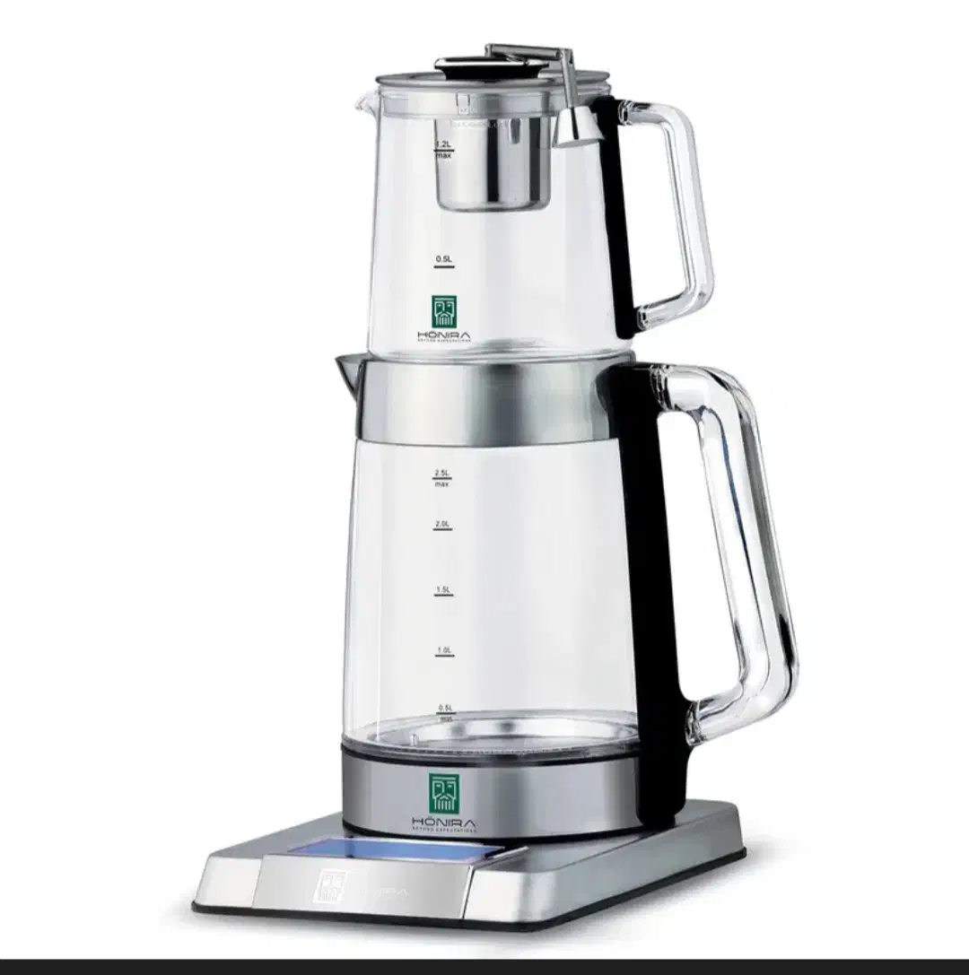 چای ساز هونیرا نو و آکبند بدون استفاده .هدیه بوده|سماور، چای‌ساز، قهوه‌ساز|پاکدشت, پاکدشت (مامازند)|دیوار