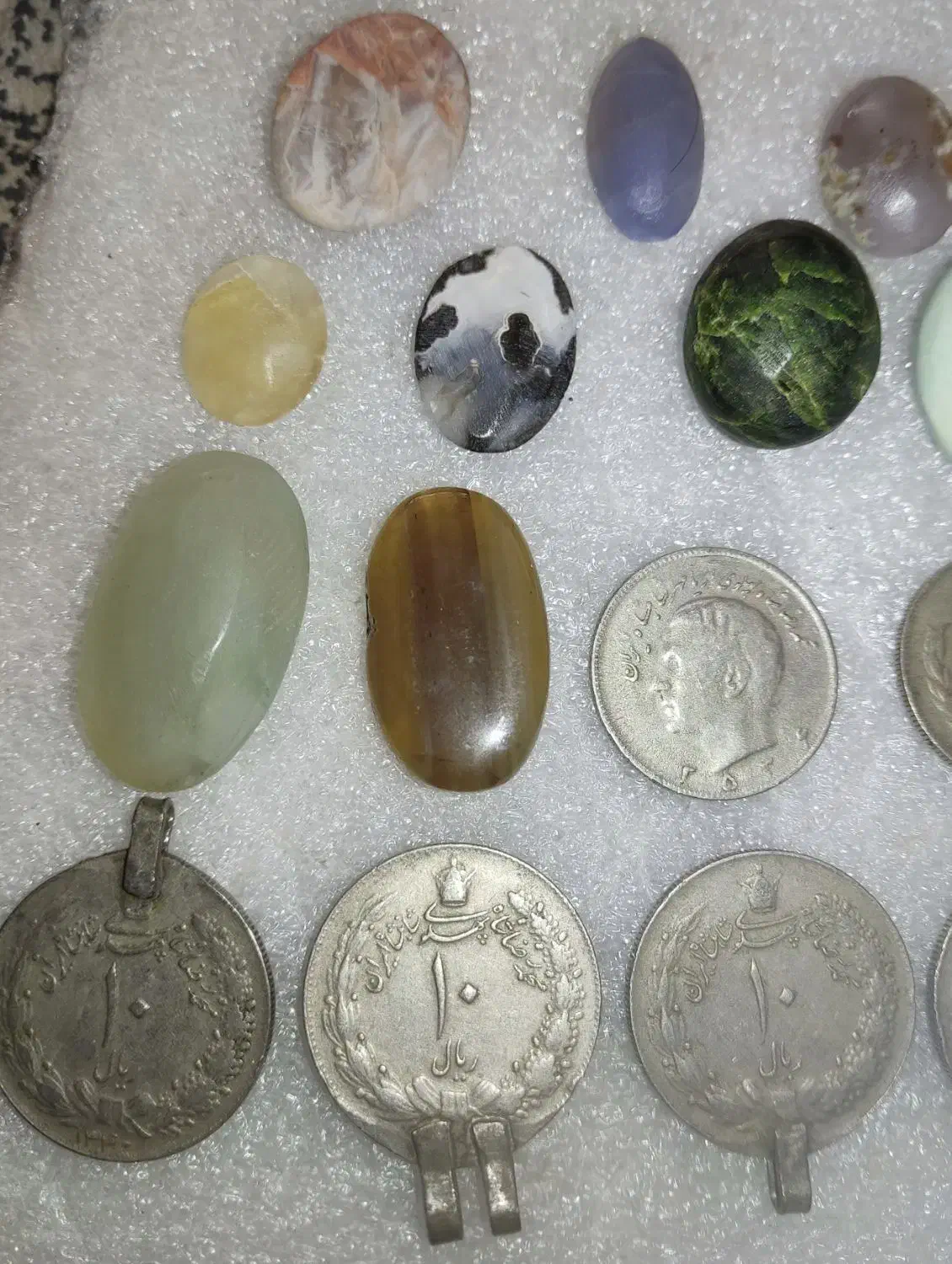 سکه شاهنشاهی ونگین انگشتر سایز بزرگ|بدلیجات|مبارکه, |دیوار