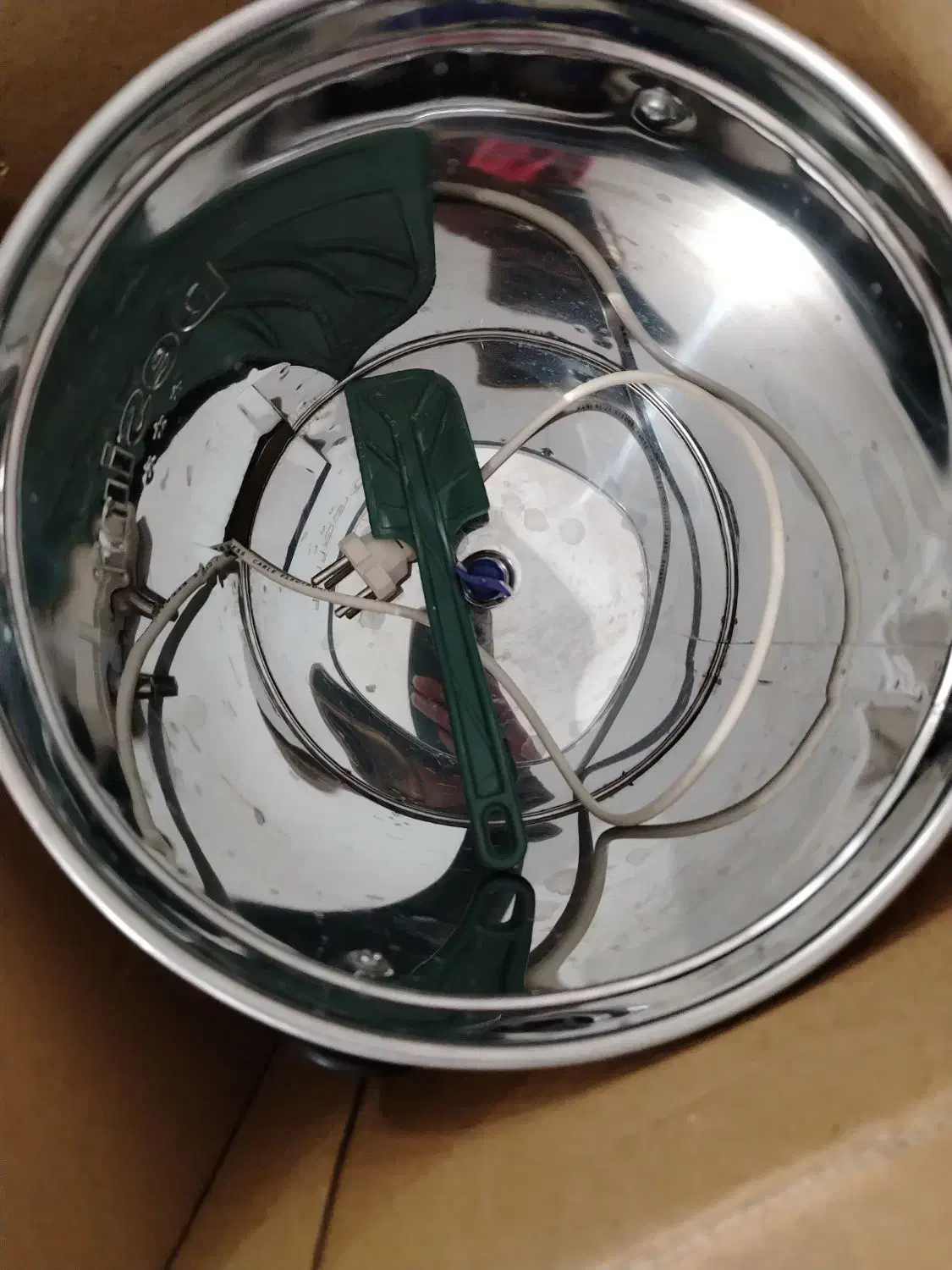 سبزی خرد کن 4 کیلویی دسینی|خردکن، آسیاب، غذاساز|بردسکن, |دیوار