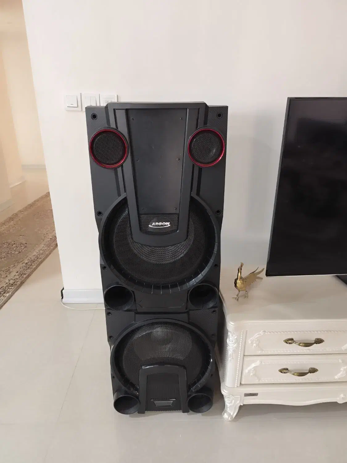 اسپیکر پرقدرت آرگون 20هزار وات|سیستم صوتی خانگی|نهاوند, |دیوار