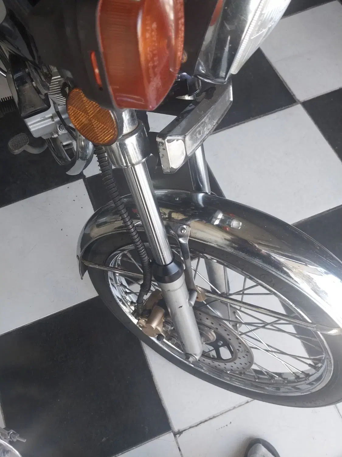 موتور تکتاز مدل ۹۵|موتورسیکلت|قم, شاه ابراهیم|دیوار