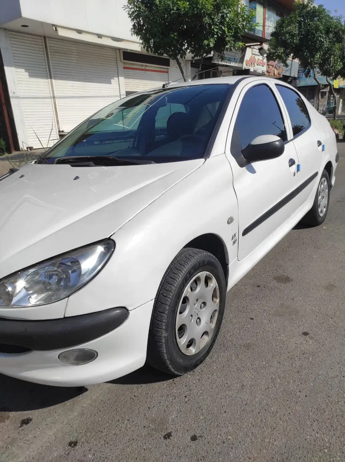 ۲۰۶صندوقدار v8 مدل ۹۵ فروش فوری|خودرو سواری و وانت|ساری, |دیوار