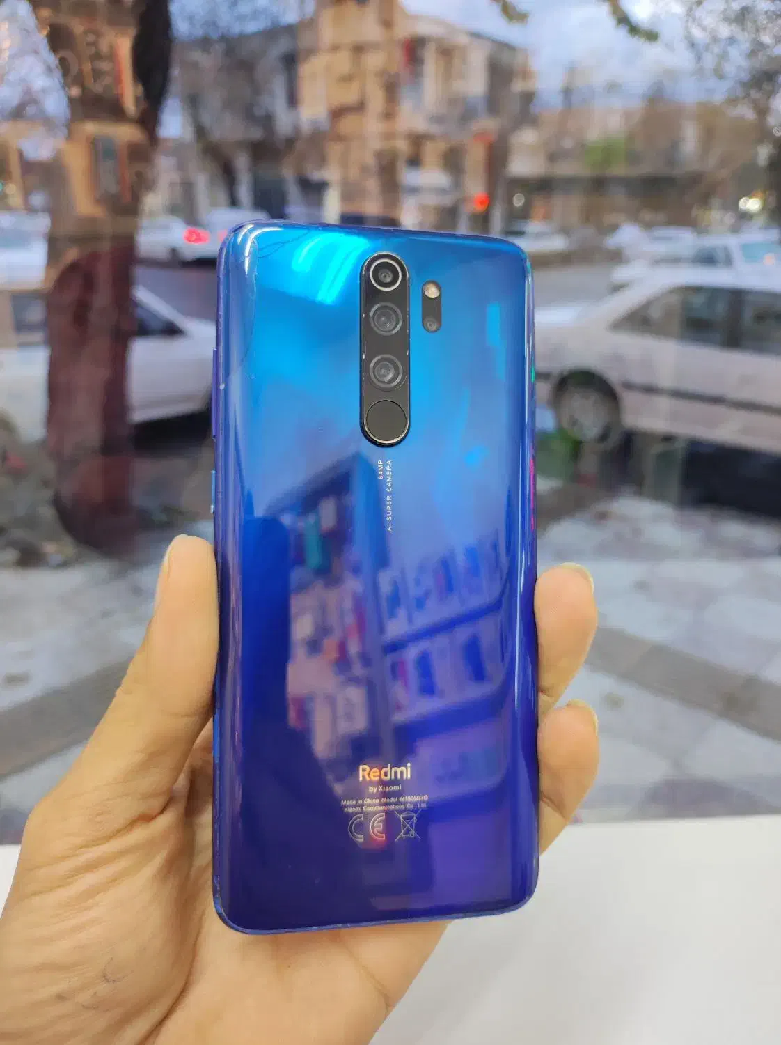 note 8 pro 128g/ram6|موبایل|گنبد کاووس, |دیوار