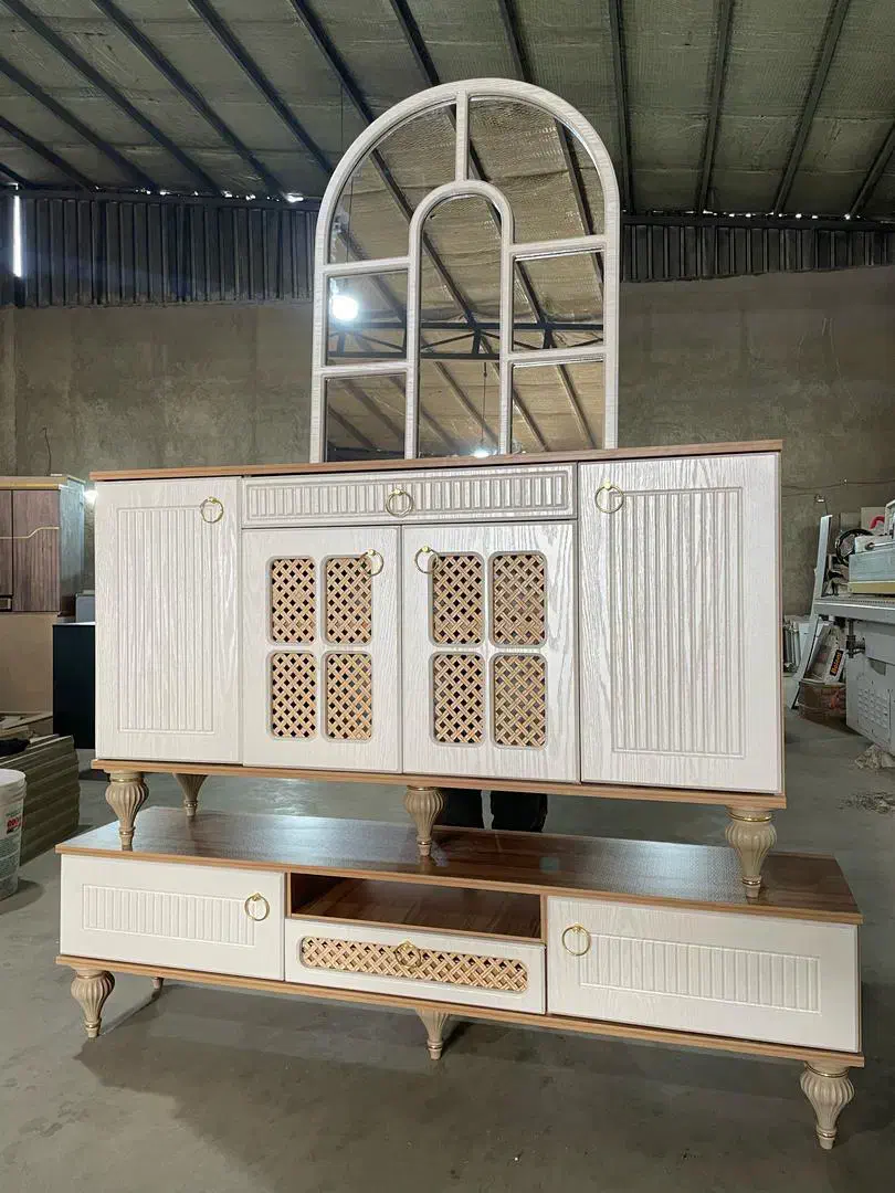 آینه کنسول جاکفشی|بوفه، ویترین، کنسول|رشت, دیانتی|دیوار