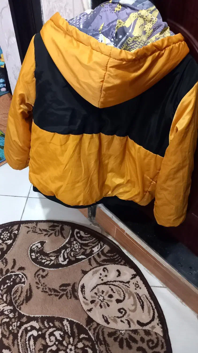 کاپشن دو رو و پافر درحدنو و شلوار در حد نو|کفش و لباس بچه|رشت, حمیدیان|دیوار