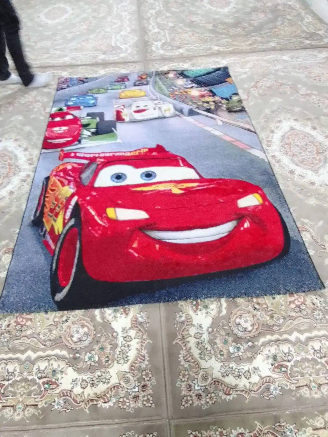 فرش پسرانه نو 1/80در 2/20|فرش|دهگلان, |دیوار