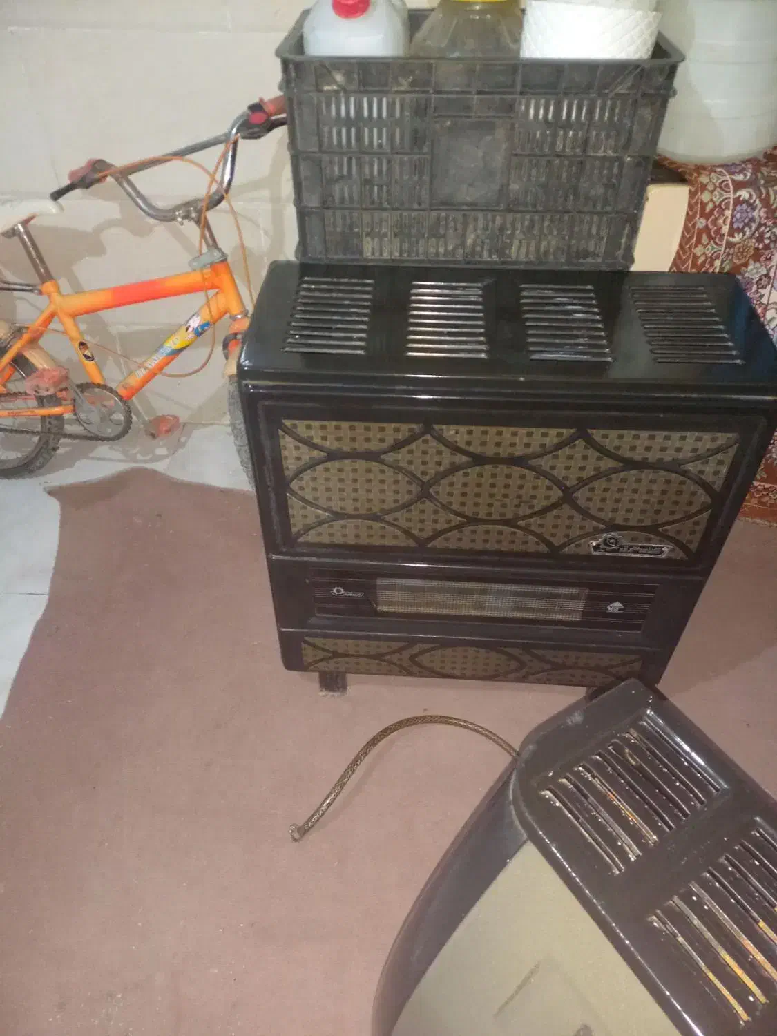 سه عددبخاری سالم|بخاری، هیتر، شومینه|رشت, ولکس|دیوار