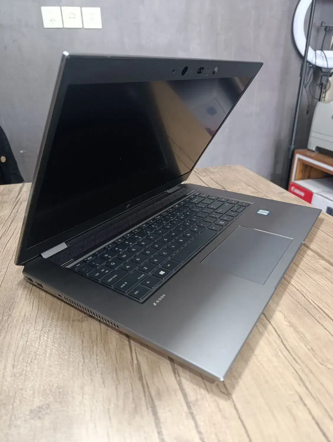 لپتاپ Hp zbook studio G5|رایانه همراه|یزد, |دیوار