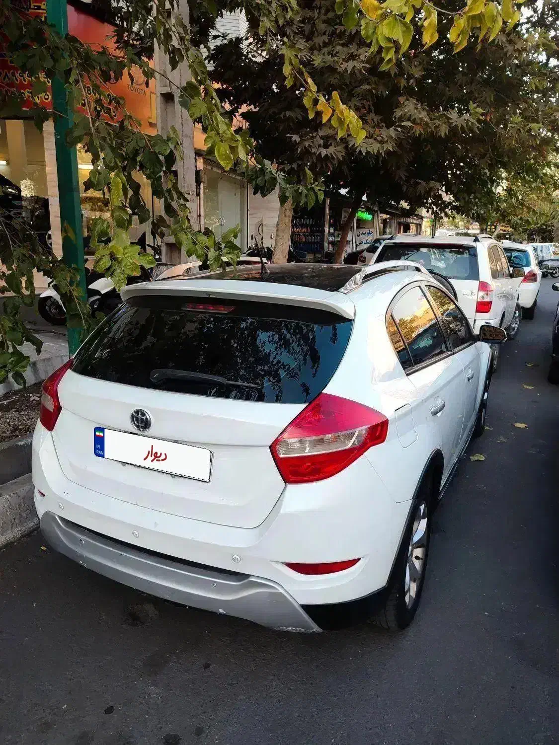 برلیانس H320 کراس 97|خودرو سواری و وانت|تهران, نارمک|دیوار