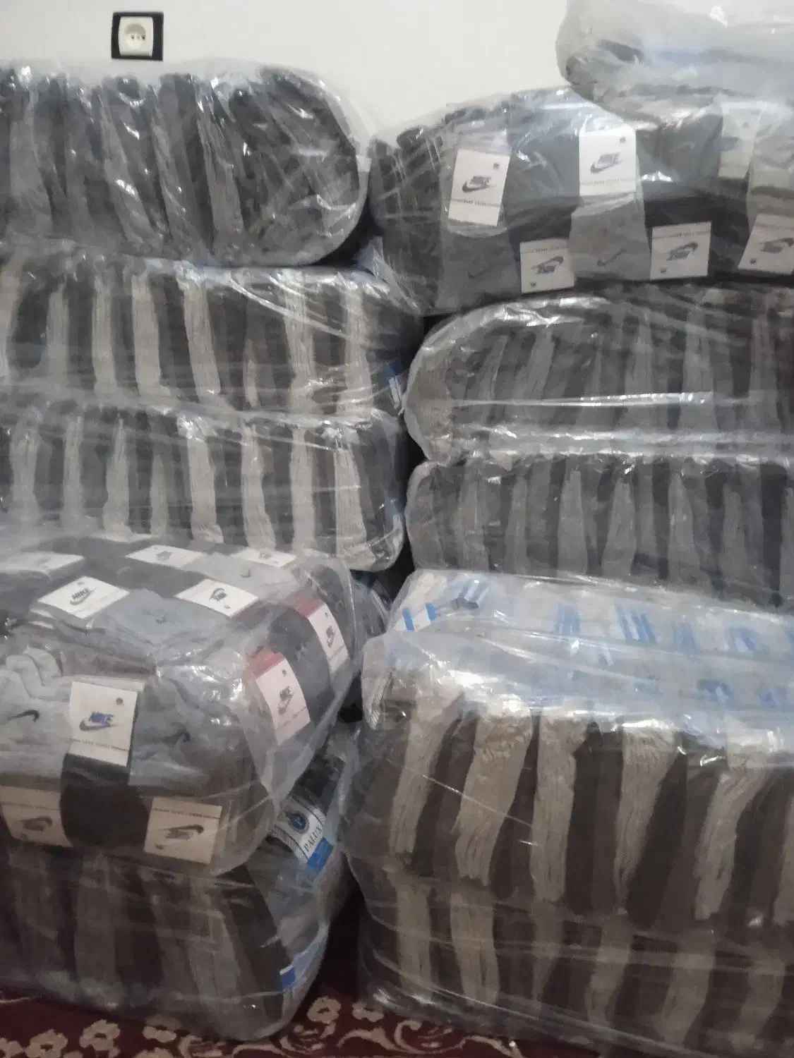 جوراب مردانه ساق بلند۱۲جفت ۱۸۰|لباس|خرمآباد, |دیوار