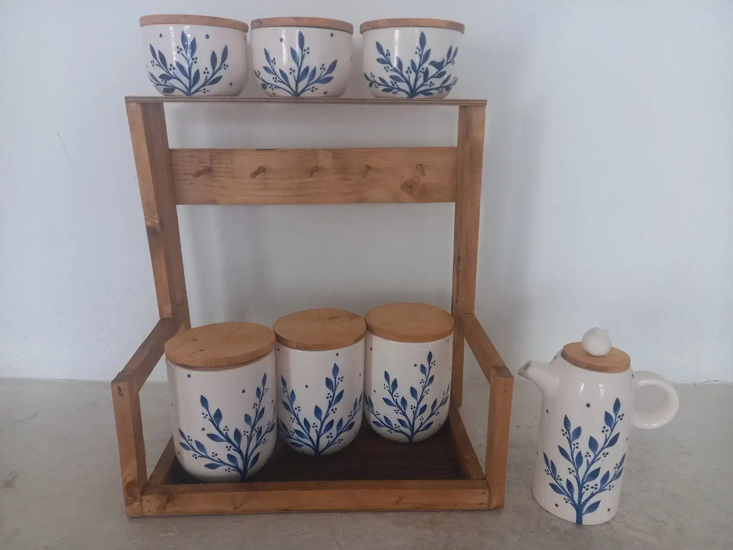 پاسماوری سرامیکی|ظروف سرو و پذیرایی|خمینی‌شهر, |دیوار