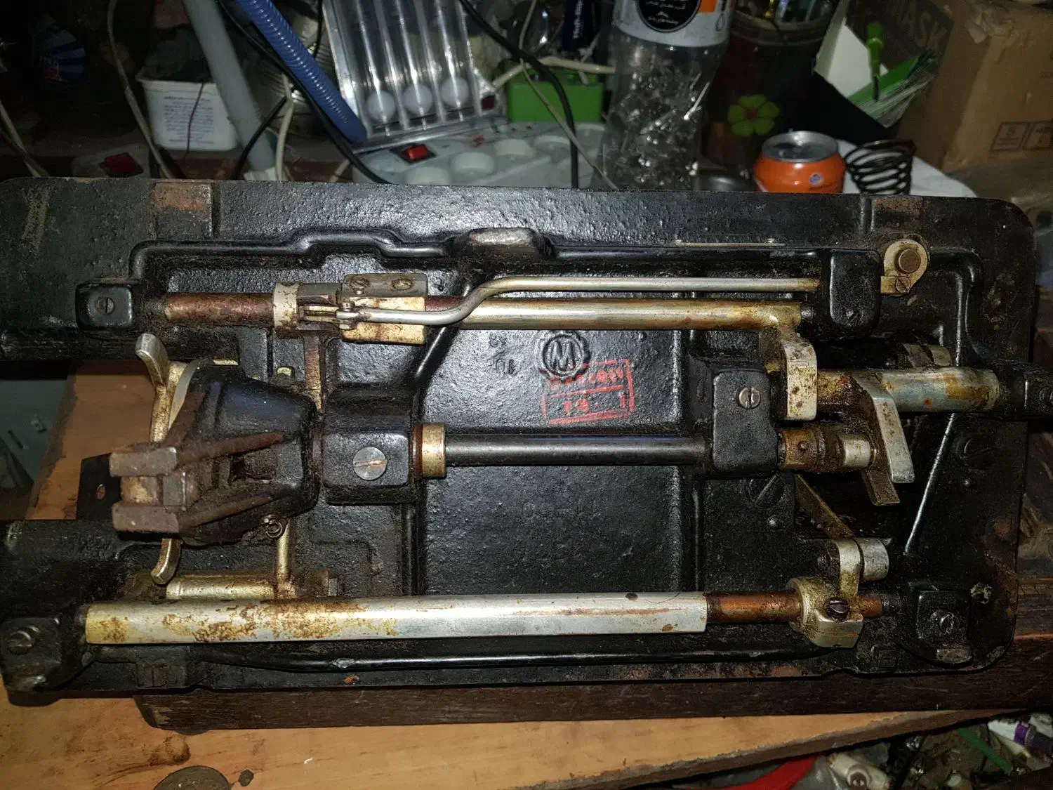 چرخ خیاطی کهلر آلمان|چرخ خیاطی و ریسندگی|تهران, آهنگ|دیوار