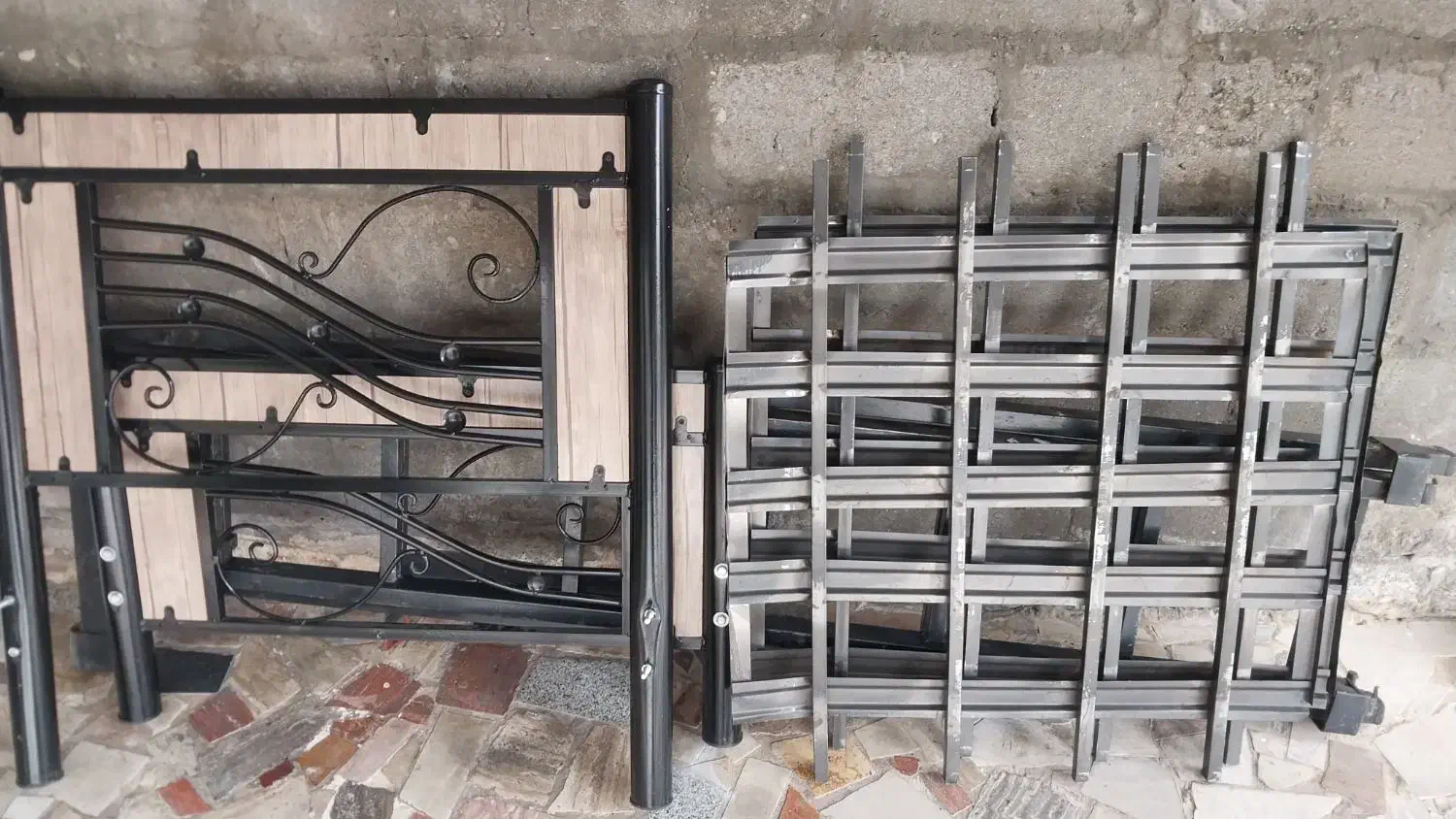 تخت فلزی|تخت و سرویس خواب|تنکابن, |دیوار