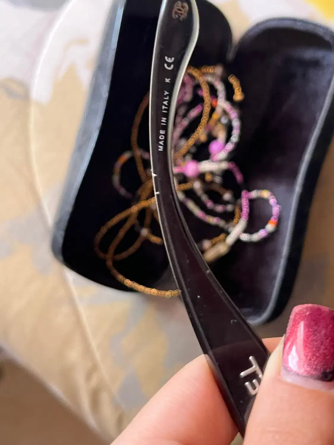 عینک اورجینال chanel|زیورآلات و اکسسوری|فردیس, فردیس|دیوار