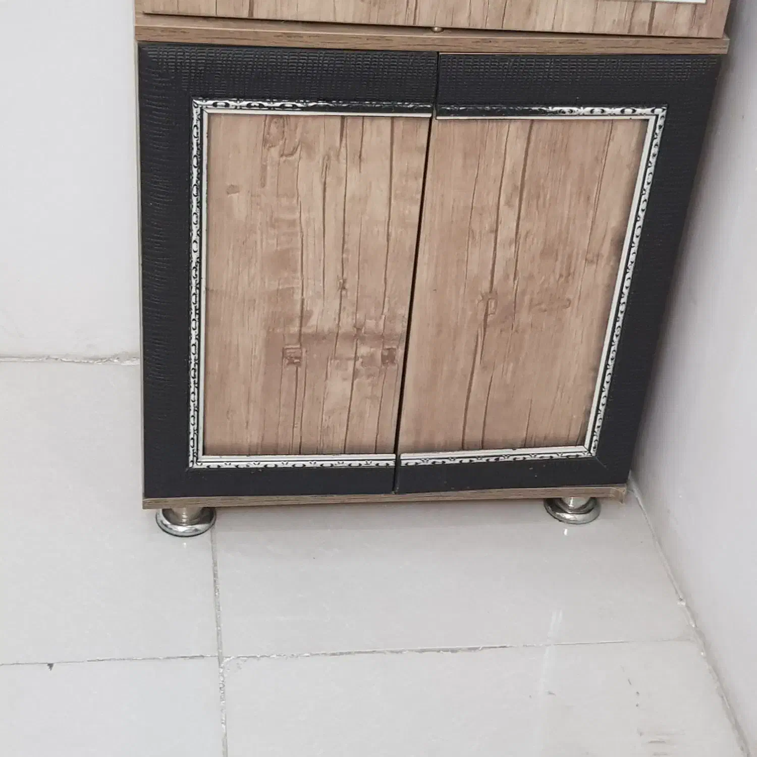 سلام سه کاره آینه قدی وچوب لباسی وجاکفشی|جاکفشی، کمد، دراور|باقرشهر, |دیوار