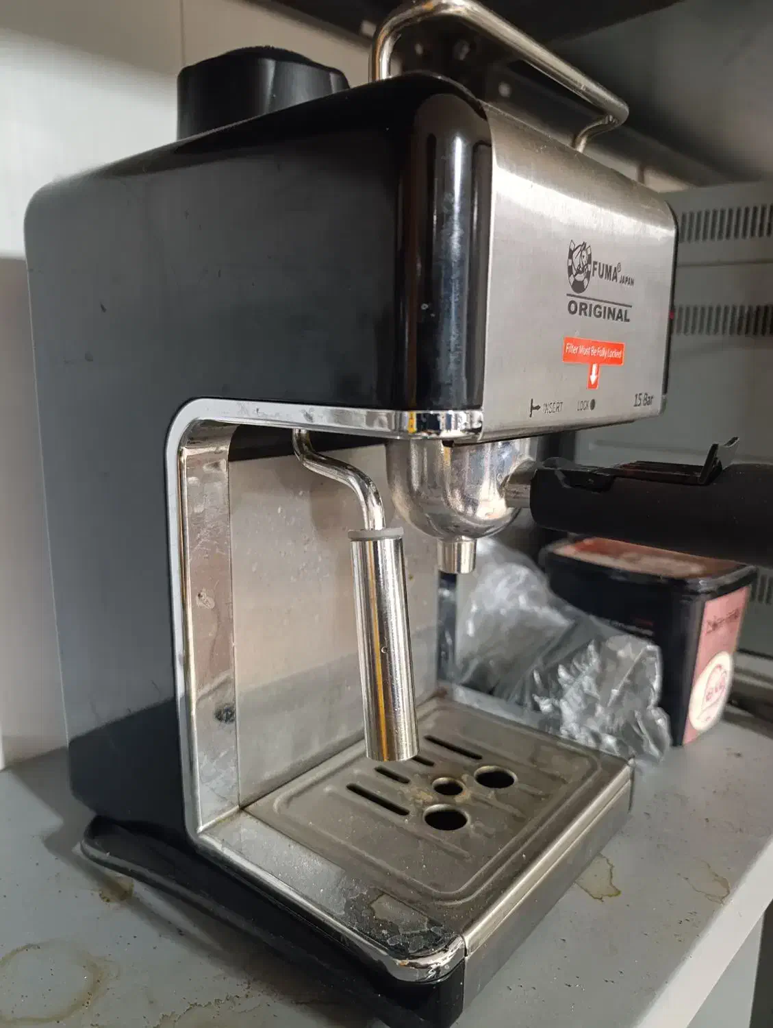 قهوه ساز اسپرسو|سماور، چایساز، قهوهساز|اراک, |دیوار