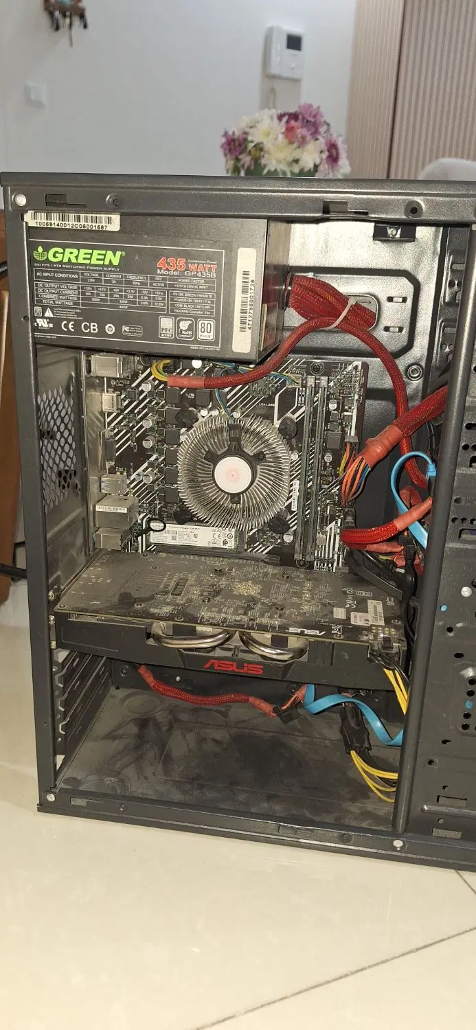 کیس Core i5 / RX 570 4GB / RAM 32GB / ASUS H510|رایانه رومیزی|تهران, فردوس|دیوار