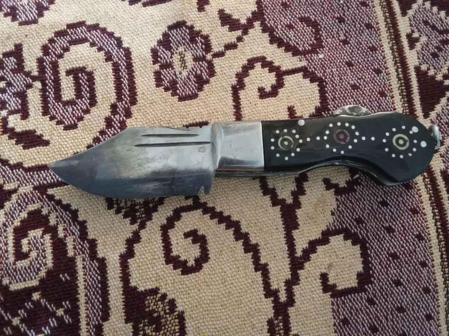 چاقو بابا|کلکسیون اشیاء عتیقه|سراب, |دیوار