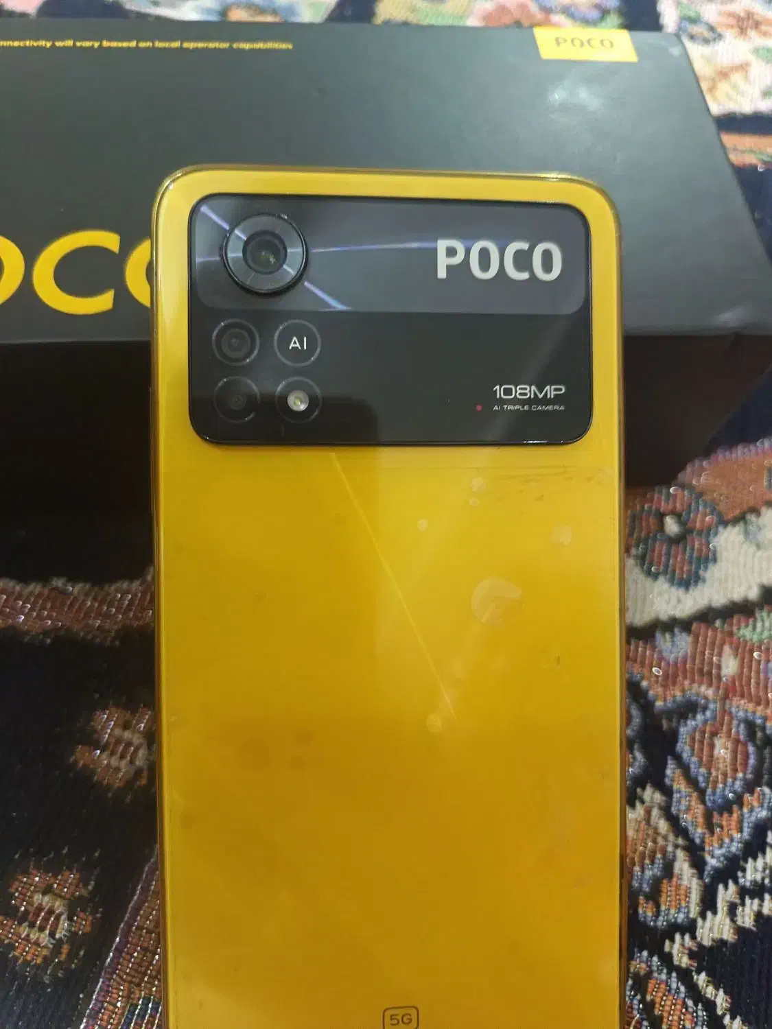 گوشی پوکو X4 با حافظه 256|موبایل|چناران, |دیوار