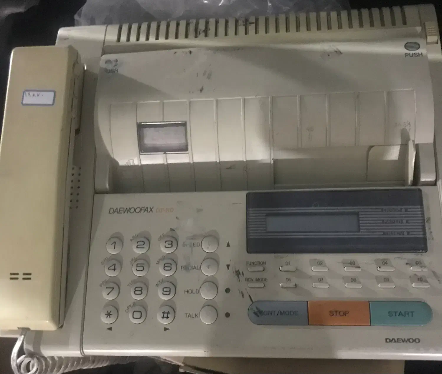 فکس دو اصل قدیمی|پرینتر، اسکنر، کپی، فکس|شیراز, زرهی|دیوار