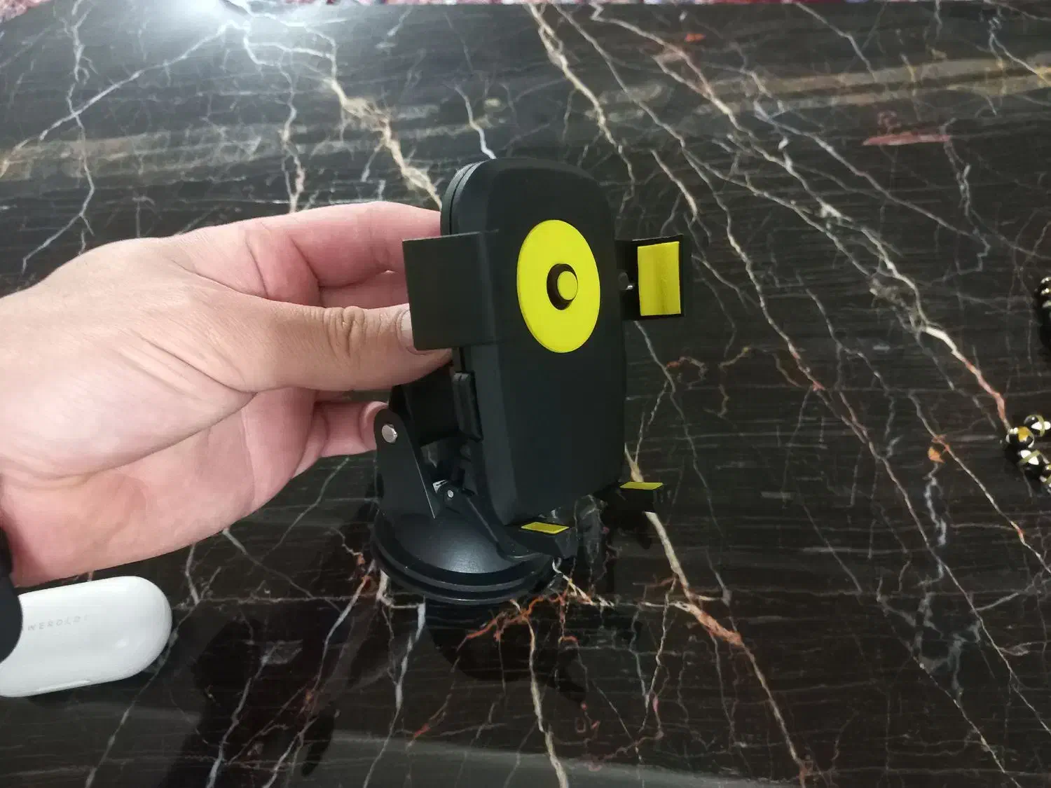 پایه نگهدارنده موبایل خودرو|لوازم جانبی موبایل و تبلت|تبریز, |دیوار