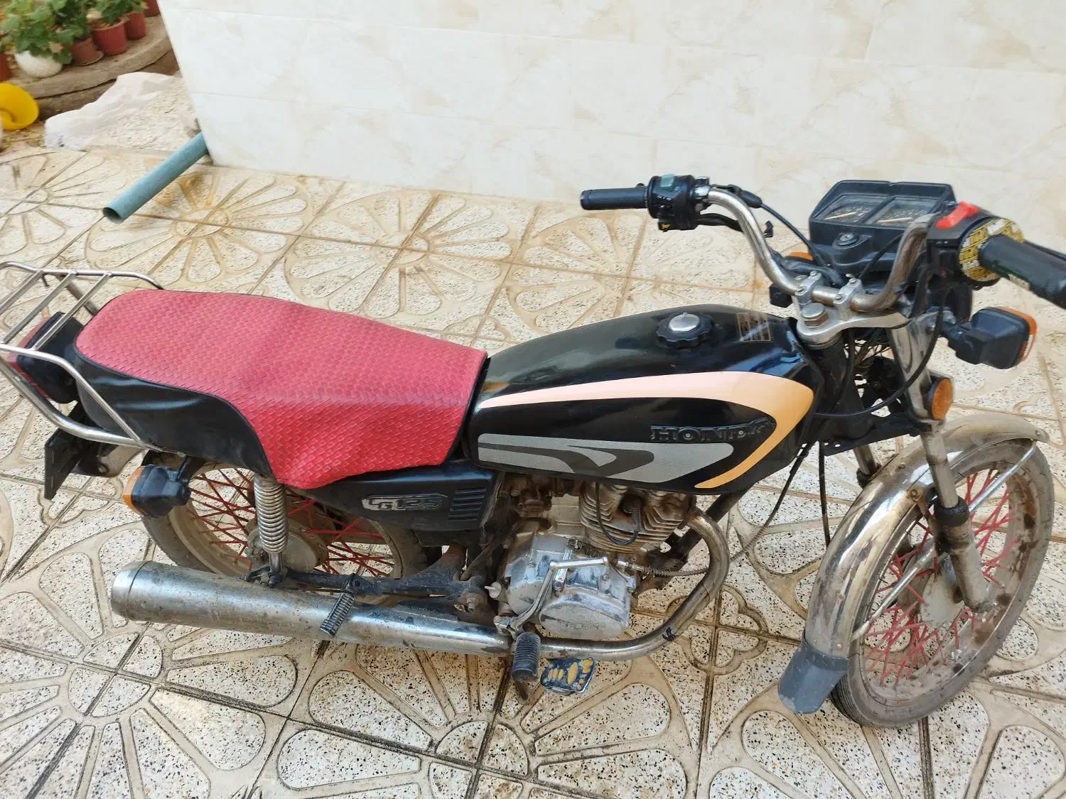 موتور125|موتورسیکلت|منجیل, |دیوار