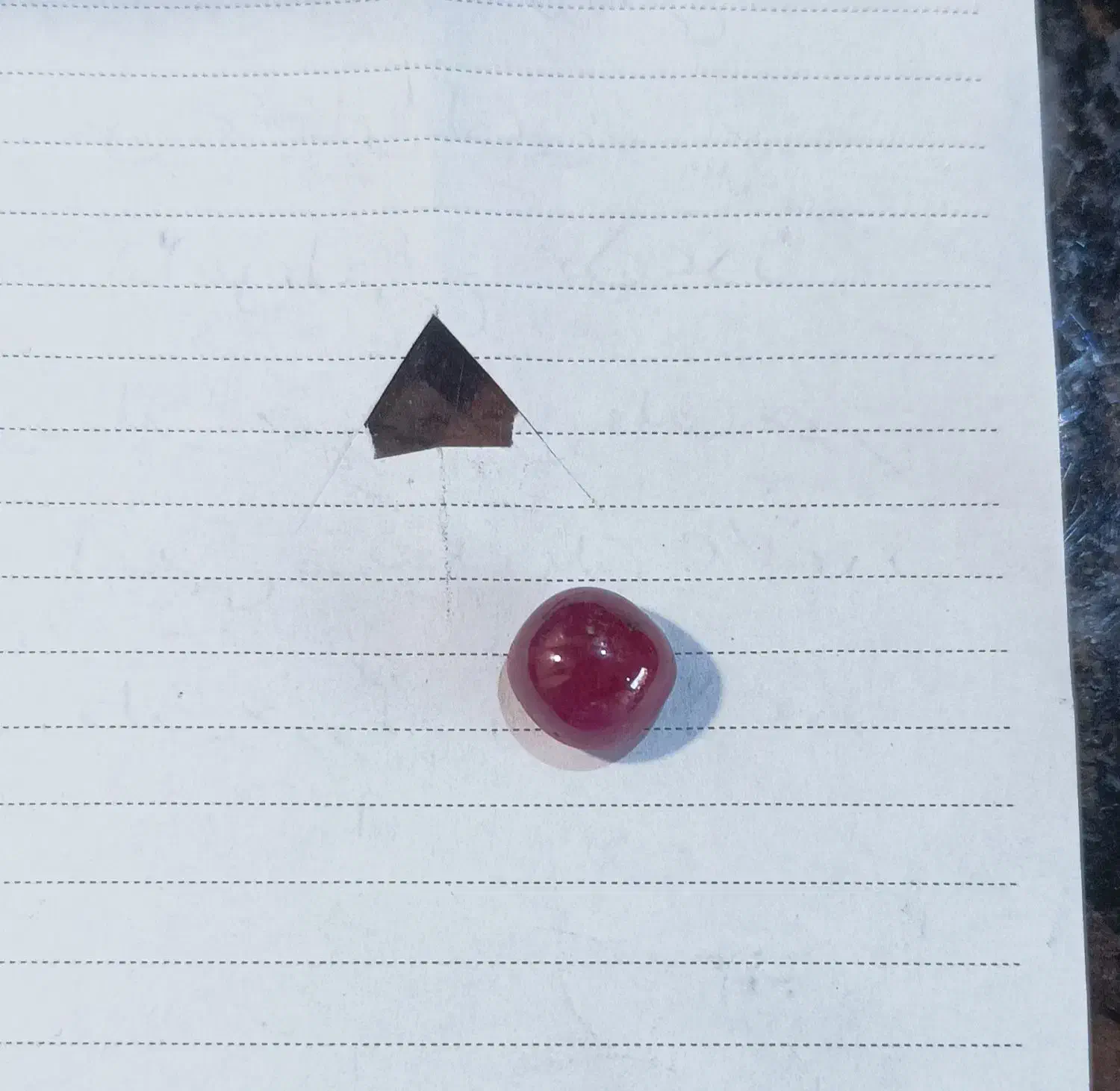 یاقوت خون کفتری معدنی|جواهرات|تهران, زمزم|دیوار