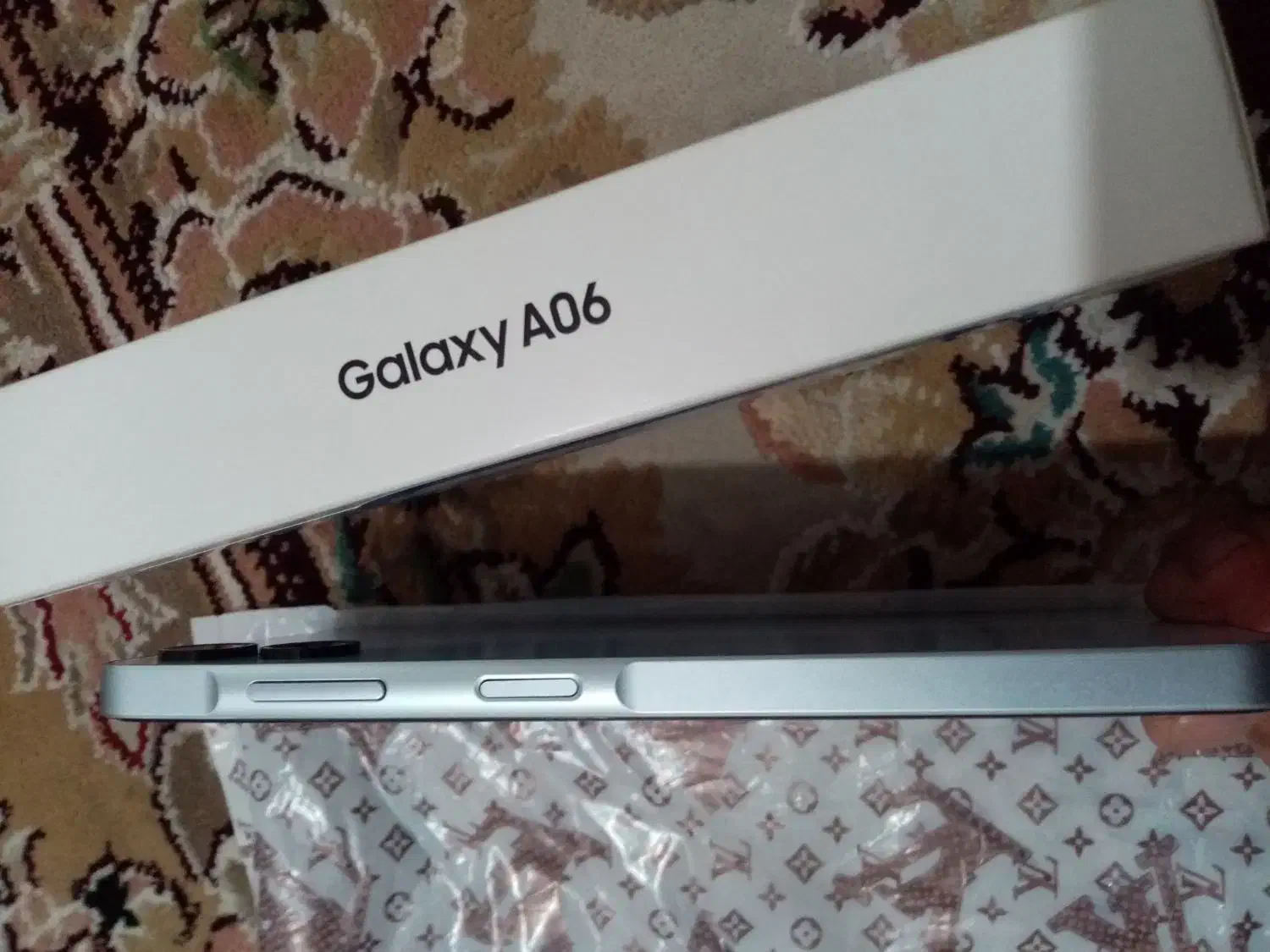 سلام. گوشی سامسونگ A06S اکبند|موبایل|مهریز, |دیوار