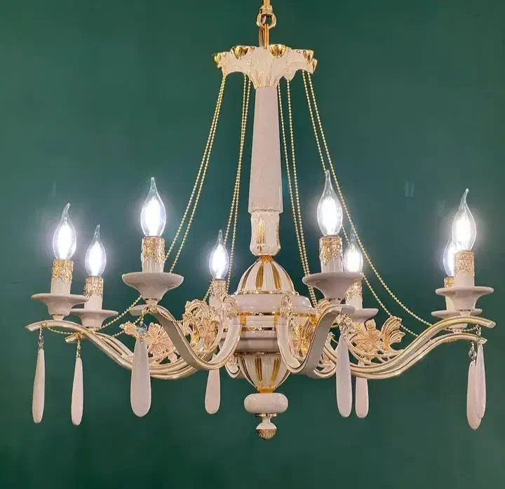 لوستر|لوستر و چراغ آویز|اراک, |دیوار