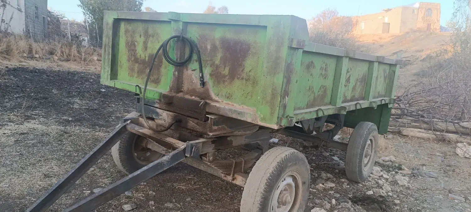 رومانی ۶۲تمام هیدرولیک با تمام ادوات کشاورزی|خودرو سنگین|امام, |دیوار