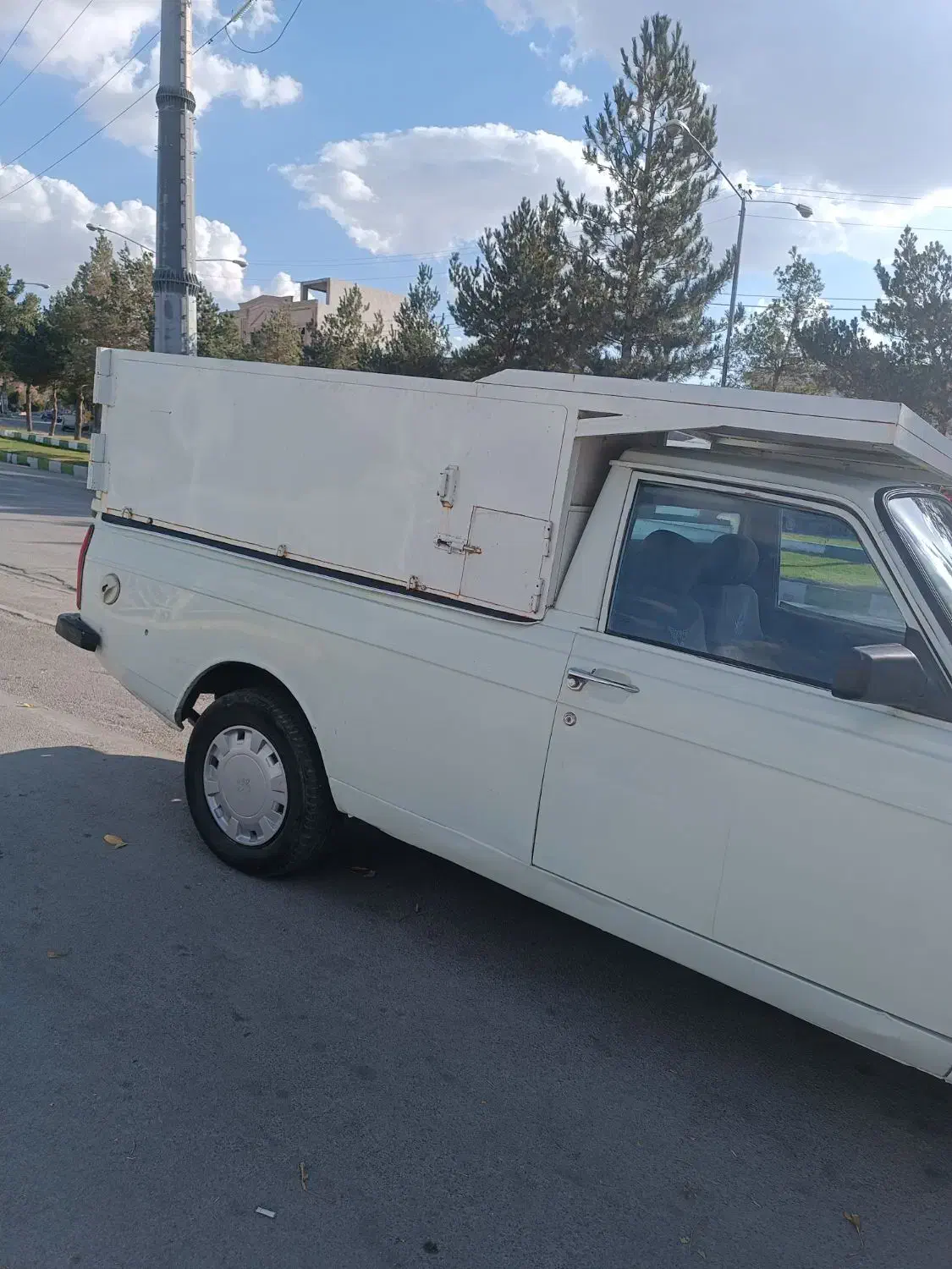 پیکان وانت مدل ۹۰دوگانه کارخانه|خودرو سواری و وانت|مراغه, |دیوار