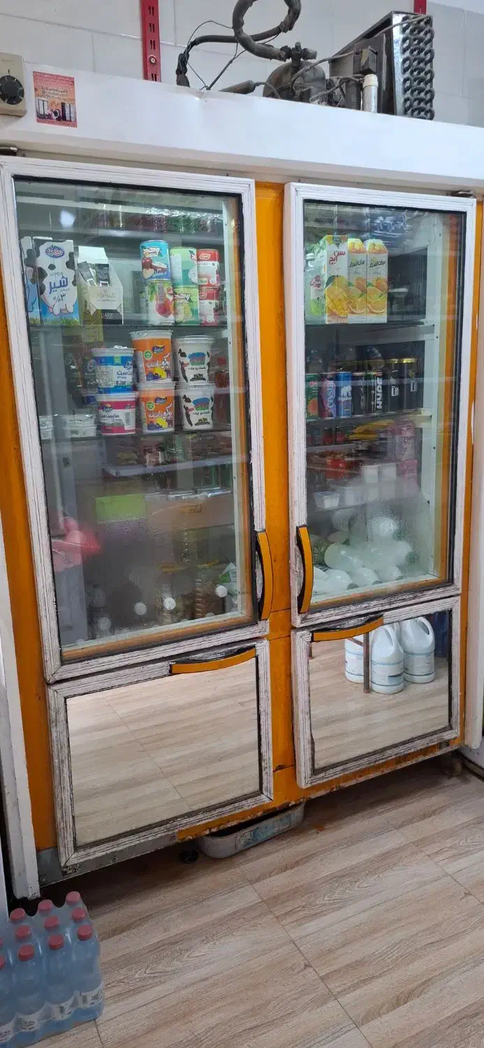 یخچال چهار درب|فروشگاه و مغازه|ماسال, |دیوار