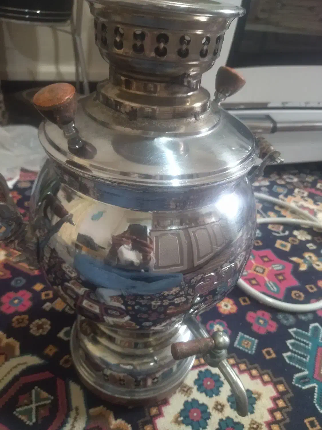 سماور|سماور، چای‌ساز، قهوه‌ساز|تربت‌حیدریه, قاسم آباد|دیوار