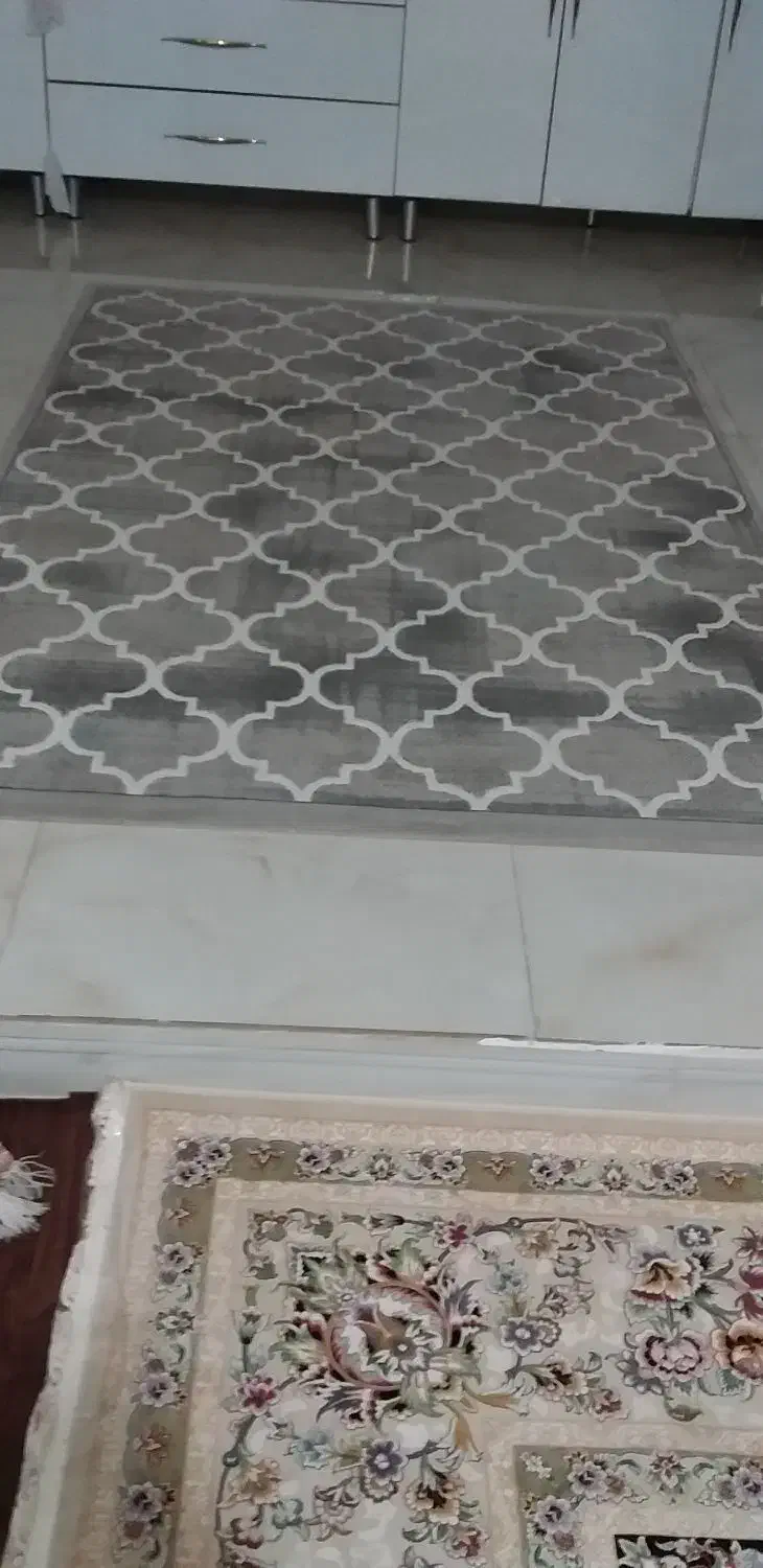 گلیم فرش اشپزخانه نونونو ۴ متری|گلیم، جاجیم، گبه|بروجرد, |دیوار