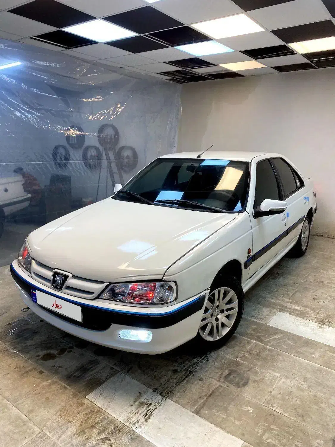 پژو پارس مدل 88دوگانه کارخانه|خودرو سواری و وانت|آق قلا, |دیوار